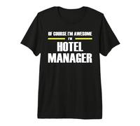 The Original Awesome Hotel Manager Premium T-Shirt
