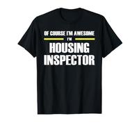 The Original Awesome Housing Inspector Value Graphic T-Shirt