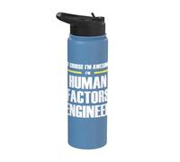 The Original Awesome Human Factors Engineer Stainless Steel Insulated Water Bottle
