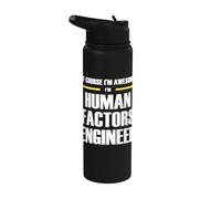 The Original Awesome Human Factors Engineer Stainless Steel Insulated Water Bottle