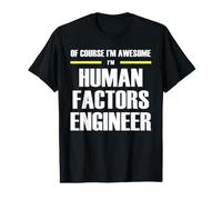 The Original Awesome Human Factors Engineer Value Graphic T-Shirt