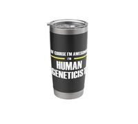 The Original Awesome Human Geneticist Stainless Steel Insulated Tumbler