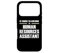 The Original Awesome Human Resources Assistant Case for iPhone 17 Pro
