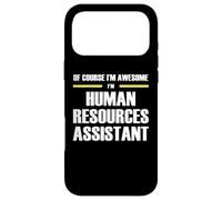 The Original Awesome Human Resources Assistant Case for iPhone 17 Pro Max
