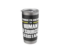 The Original Awesome Human Resources Assistant Stainless Steel Insulated Tumbler