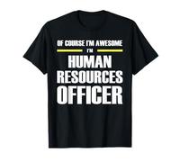 The Original Awesome Human Resources Officer T-Shirt