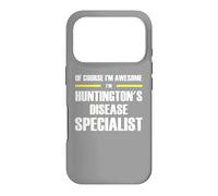 The Original Awesome Huntington's Disease Specialist Case for iPhone 17 Pro