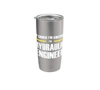 The Original Awesome Hydraulic Engineer Stainless Steel Insulated Tumbler