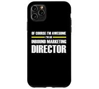 The Original Awesome Inbound Marketing Director Case for iPhone 11 Pro Max