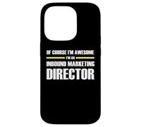 The Original Awesome Inbound Marketing Director Case for iPhone 14 Pro