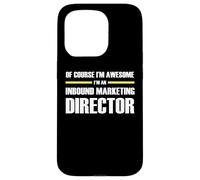 The Original Awesome Inbound Marketing Director Case for iPhone 15 Pro
