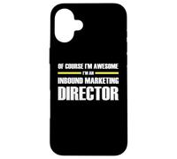 The Original Awesome Inbound Marketing Director Case for iPhone 16 Plus