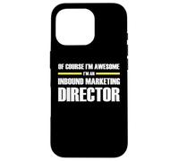 The Original Awesome Inbound Marketing Director Case for iPhone 16 Pro