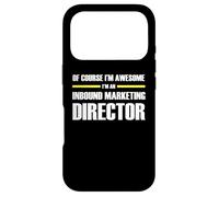 The Original Awesome Inbound Marketing Director Case for iPhone 17 Pro