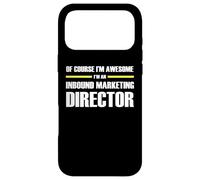 The Original Awesome Inbound Marketing Director Case for iPhone 17 Pro Max