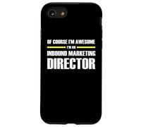 The Original Awesome Inbound Marketing Director Case for iPhone SE (2020) / 7/8