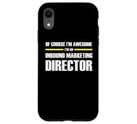 The Original Awesome Inbound Marketing Director Case for iPhone XR