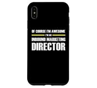 The Original Awesome Inbound Marketing Director Case for iPhone XS Max