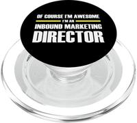 The Original Awesome Inbound Marketing Director PopSockets PopGrip for MagSafe