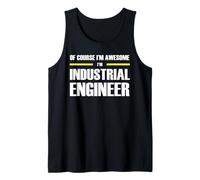 The Original Awesome Industrial Engineer Tank Top