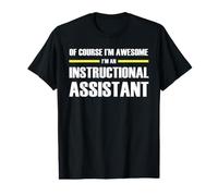 The Original Awesome Instructional Assistant Value Graphic T-Shirt