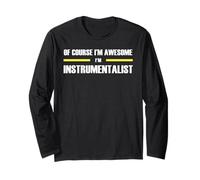 The Original Awesome Instrumentalist Long Sleeve T-Shirt