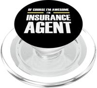 The Original Awesome Insurance Agent PopSockets PopGrip for MagSafe