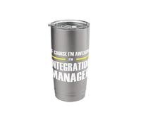 The Original Awesome Integration Manager Stainless Steel Insulated Tumbler