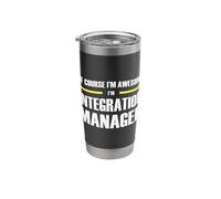 The Original Awesome Integration Manager Stainless Steel Insulated Tumbler