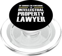 The Original Awesome Intellectual Property Lawyer PopSockets PopGrip for MagSafe
