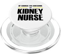 The Original Awesome Kidney Nurse PopSockets PopGrip for MagSafe