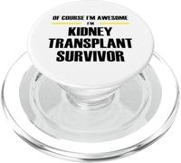 The Original Awesome Kidney Transplant Survivor PopSockets PopGrip for MagSafe