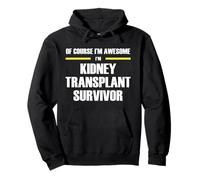 The Original Awesome Kidney Transplant Survivor Pullover Hoodie