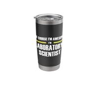 The Original Awesome Laboratory Scientist Stainless Steel Insulated Tumbler