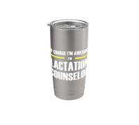 The Original Awesome Lactation Counselor Stainless Steel Insulated Tumbler
