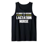 The Original Awesome Lactation Nurse Tank Top