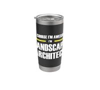The Original Awesome Landscape Architect Stainless Steel Insulated Tumbler