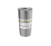 The Original Awesome Landscape Architect Stainless Steel Insulated Tumbler