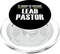 The Original Awesome Lead Pastor PopSockets PopGrip for MagSafe