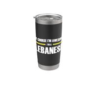 The Original Awesome Lebanese Stainless Steel Insulated Tumbler