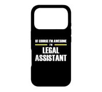 The Original Awesome Legal Assistant Case for iPhone 17 Pro