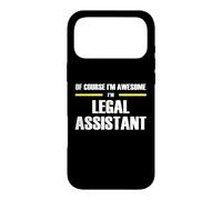 The Original Awesome Legal Assistant Case for iPhone 17 Pro Max