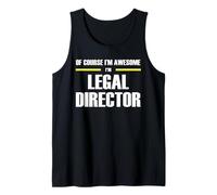 The Original Awesome Legal Director Tank Top