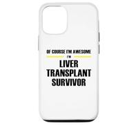 The Original Awesome Liver Transplant Survivor Case for iPhone 12/12 Pro