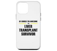 The Original Awesome Liver Transplant Survivor Case for iPhone 12 mini