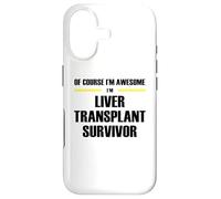 The Original Awesome Liver Transplant Survivor Case for iPhone 17