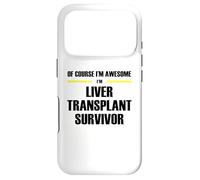 The Original Awesome Liver Transplant Survivor Case for iPhone 17 Pro