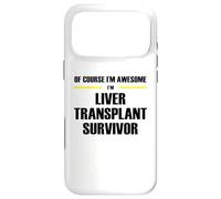The Original Awesome Liver Transplant Survivor Case for iPhone 17 Pro Max