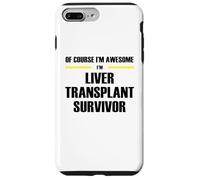 The Original Awesome Liver Transplant Survivor Case for iPhone 7 Plus/8 Plus