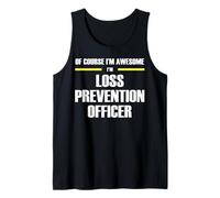 The Original Awesome Loss Prevention Officer Tank Top